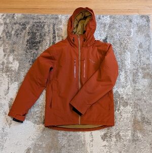 Men's Flylow Roswell Jacket, Sedona, Size Medium